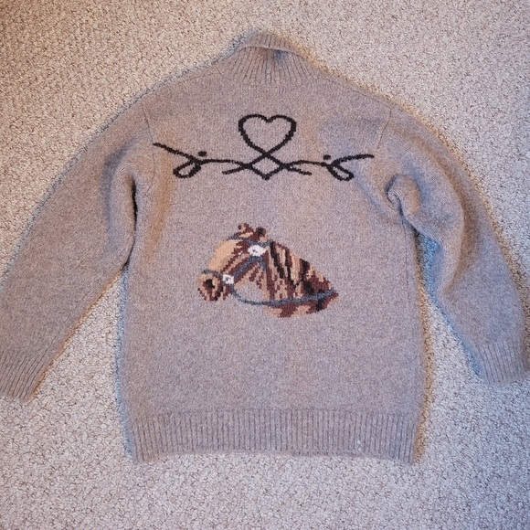 Anthropologie Wild Horses Cardigan. Sweater - Picture 6 of 7
